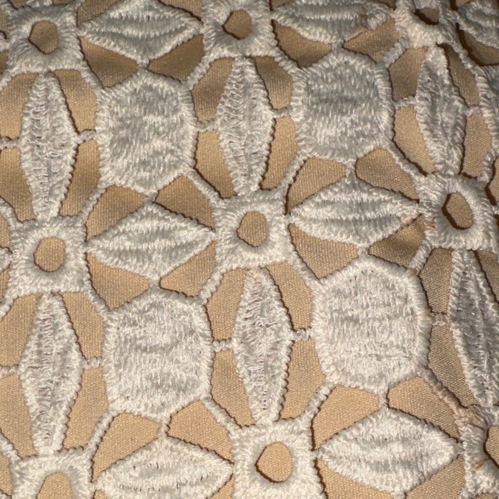 Romeo+Juliet Couture Ivory Crochet Lace Midi Dress BNWT - Picture 3 of 14